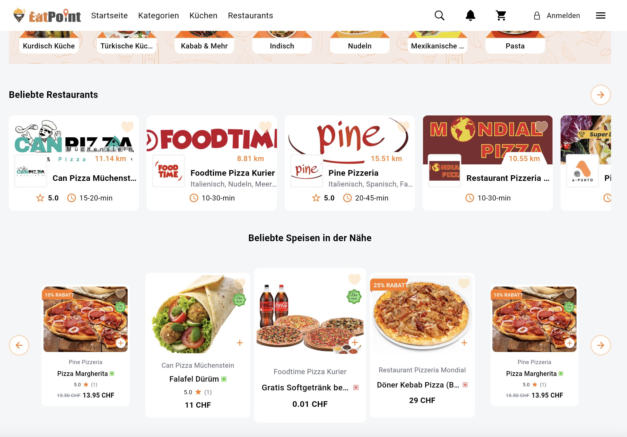 E-Commerce Website